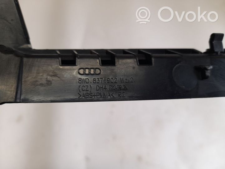 Audi A4 S4 B9 Altro elemento di rivestimento della portiera anteriore 8W0837902