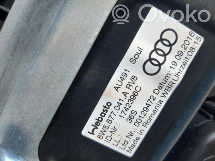 8W5877041 Audi A4 S4 B9 Sunroof set, 51.20 € | RRR