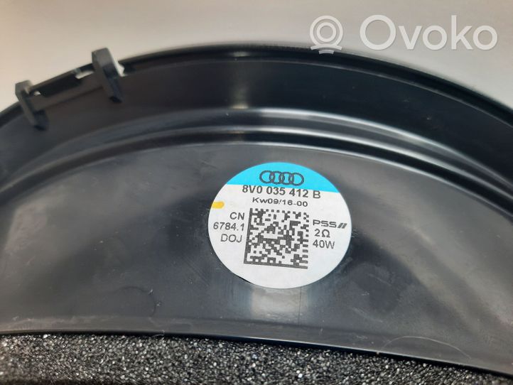 Audi A3 S3 8V Subwoofer-bassokaiutin 8V0035412B