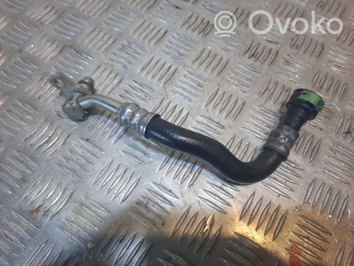 Audi A5 Turbo turbocharger oiling pipe/hose 4H0317229C