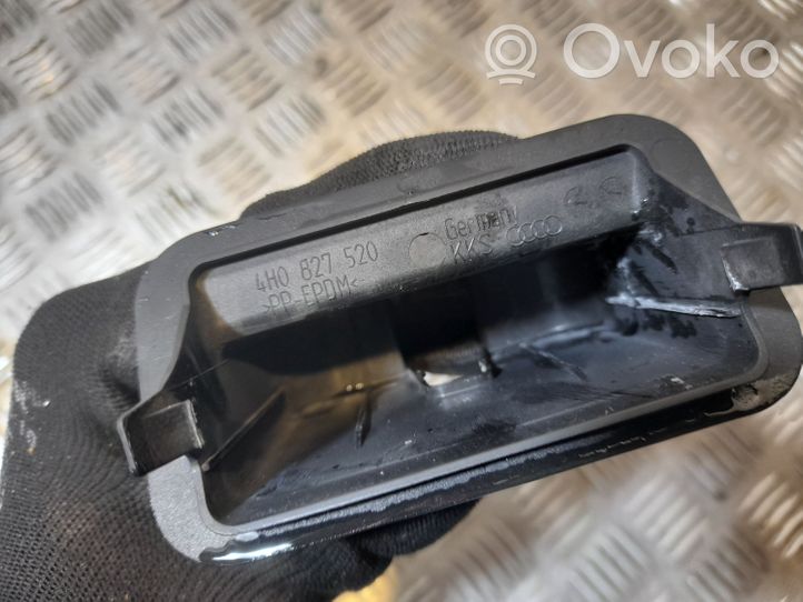 Audi A3 S3 8V Cache serrure de hayon/coffre arrière 4H0827520