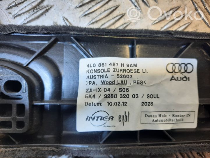 Audi Q7 4L Altro elemento di rivestimento bagagliaio/baule 4L0861487