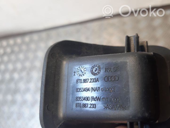 Audi A5 8T 8F ISOFIX-kotelo 8T0887233A