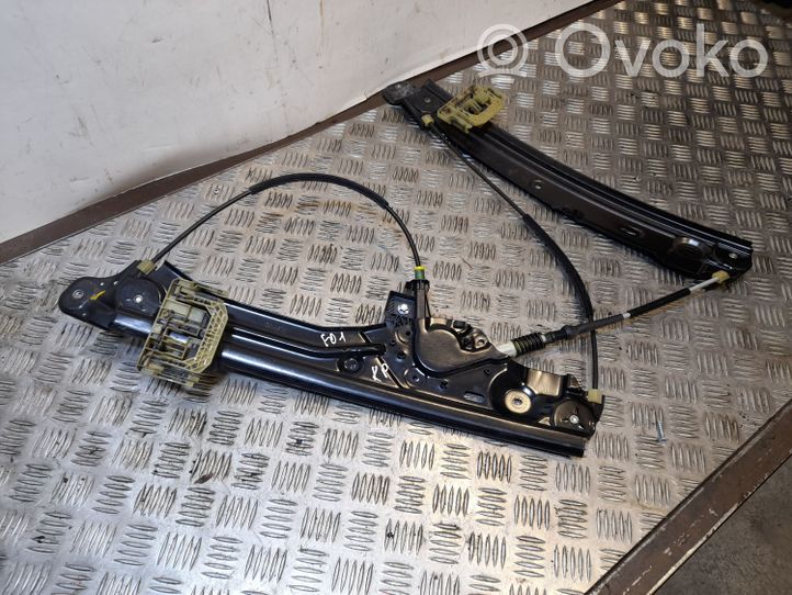 BMW 7 F01 F02 F03 F04 Front window lifting mechanism without motor 7182085