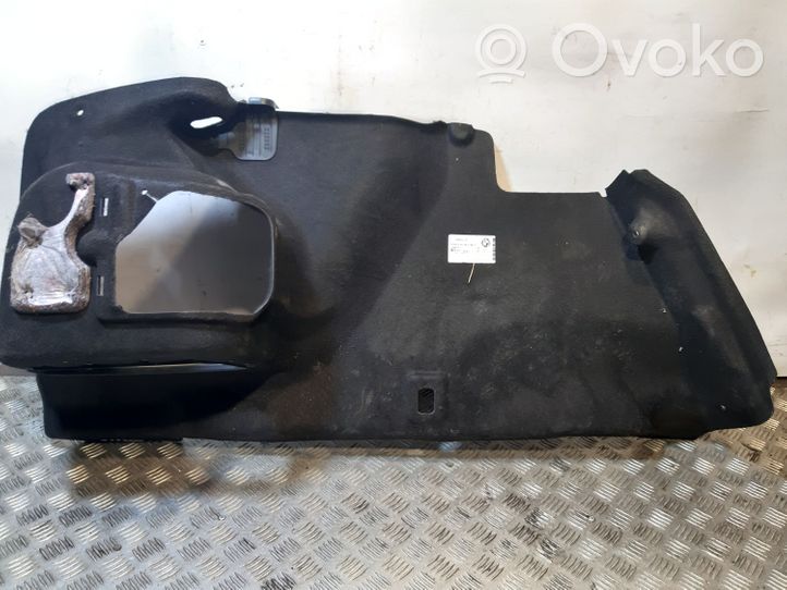 BMW 5 F10 F11 Revestimiento lateral del maletero/compartimento de carga 9163194