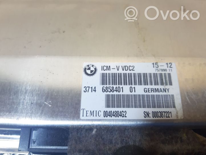 BMW 7 F01 F02 F03 F04 ASC vadības bloks 3714685840101