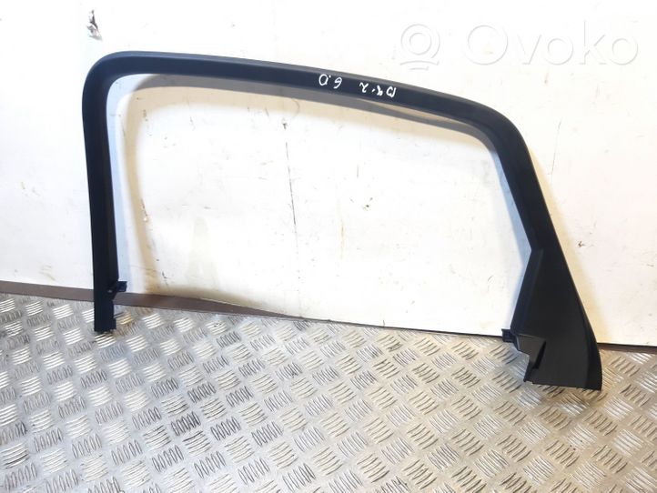 Audi A4 S4 B9 Rivestimento modanatura del vetro della portiera posteriore 8W5867672