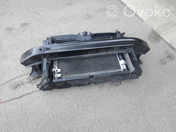 Volkswagen Jetta VI Wasserkühler Kühlerdpaket 5C6807582