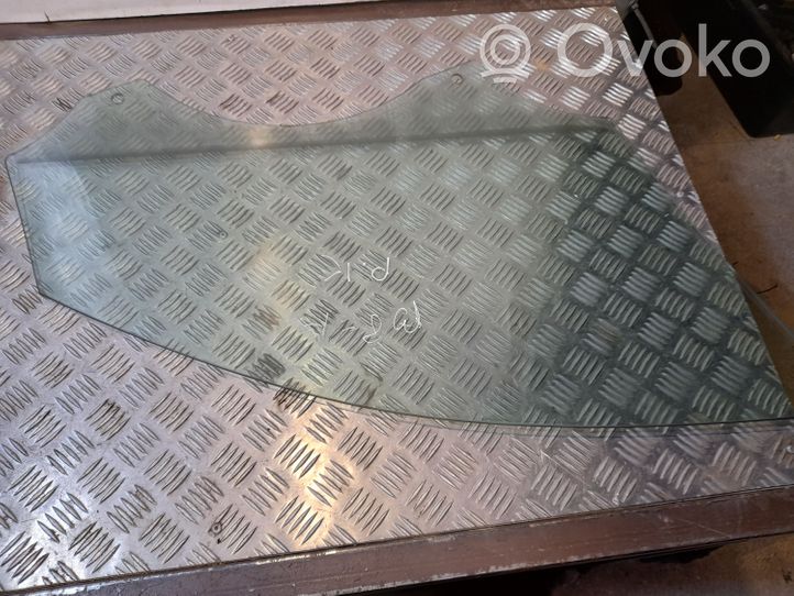 Audi A4 Allroad Front door window glass four-door 