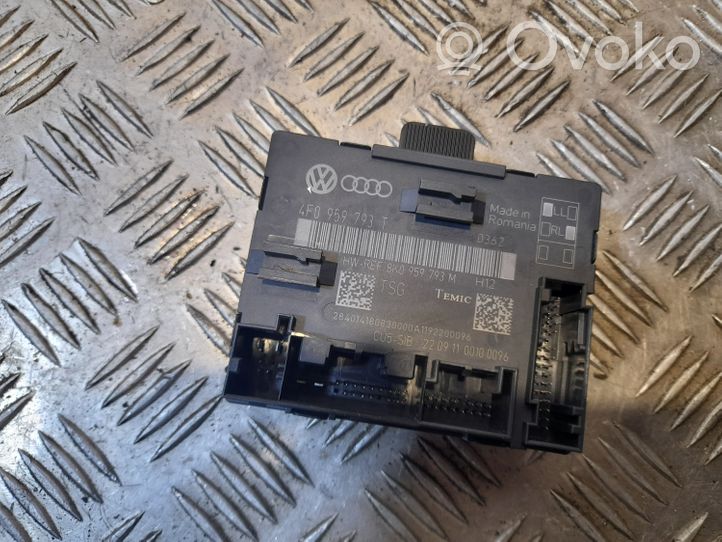 Audi Q7 4L Oven ohjainlaite/moduuli 4F0959793T
