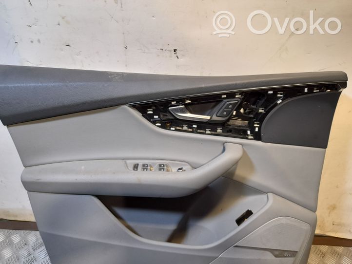 Audi Q7 4M Apmušimas priekinių durų (obšifke) 4M1868017