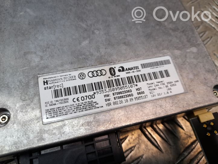 Audi Q5 SQ5 Bluetoothin ohjainlaite/moduuli 8T0862336D