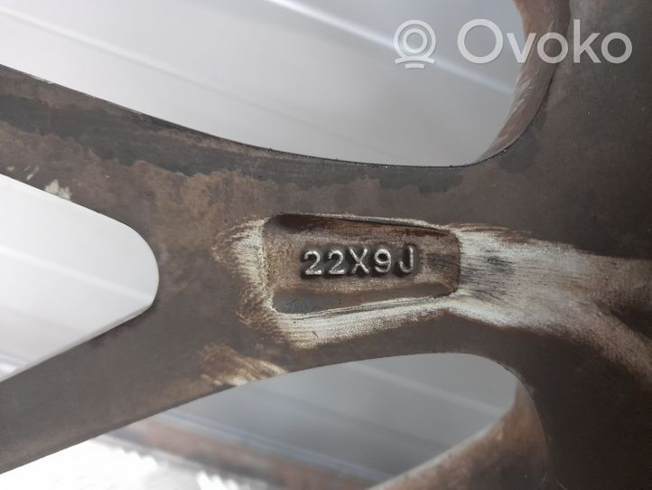 Audi Q5 SQ5 Felgi aluminiowe R22 C0181K