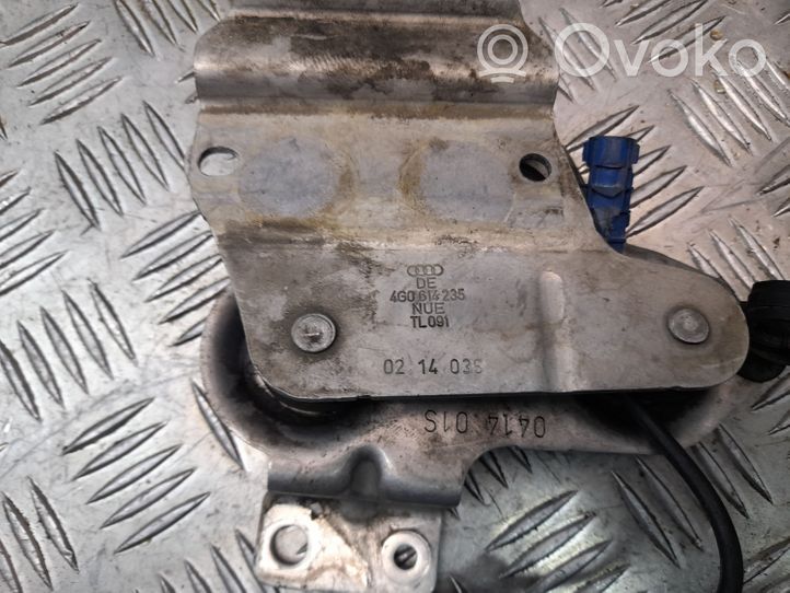 Audi A7 S7 4G ABS-pumpun kiinnike 4G0614235