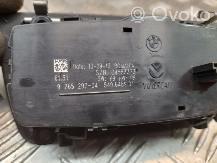 BMW 3 F30 F35 F31 Interruttore luci 549648901