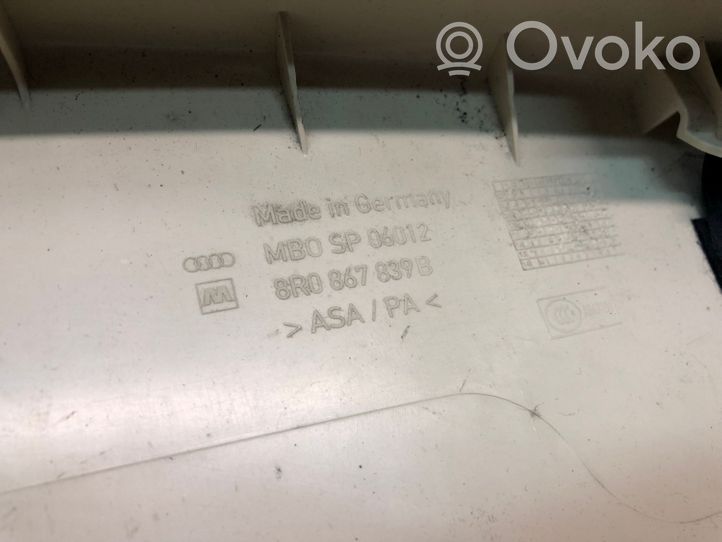 Audi Q5 SQ5 Kattoverhoilun suoja 8R0867839B