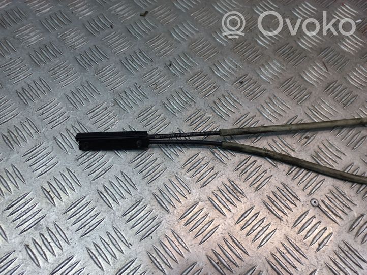 BMW X6 E71 Cavo di rilascio vano motore/cofano 7172606