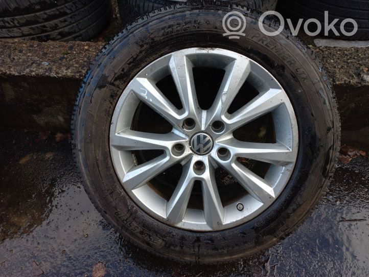 Volkswagen Touareg II Обод (ободья) колеса из легкого сплава R 18 7P6601025C