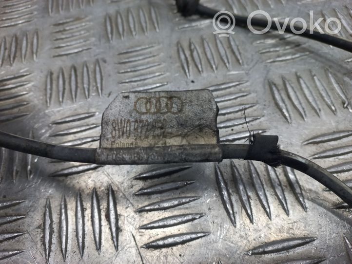 Audi A5 Câble capteur ABS avant 8W0972252