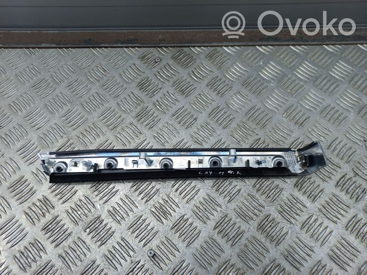 Porsche Cayenne (92A) Baguette moulure de porte arrière 7P5867419F