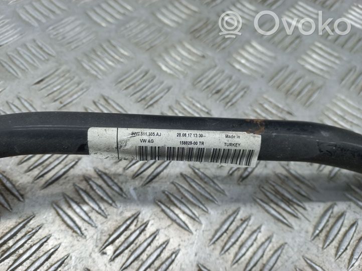 Audi A5 Barre anti-roulis arrière / barre stabilisatrice 8W0511305AJ