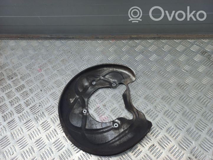 Audi A5 Couvercle anti-poussière disque de plaque de frein arrière 8W0615612A