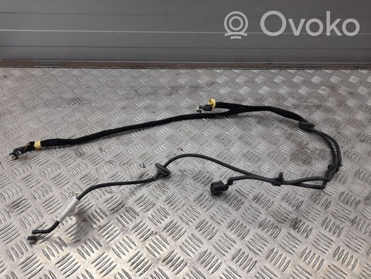 Porsche Cayenne (92A) Tubo flessibile per liquido lavavetri del parabrezza 7P5971204