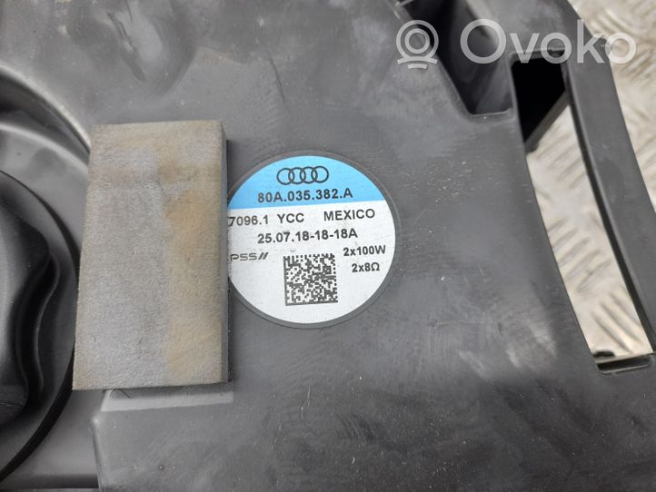 Audi Q5 SQ5 Äänentoistojärjestelmäsarja 80A035223A