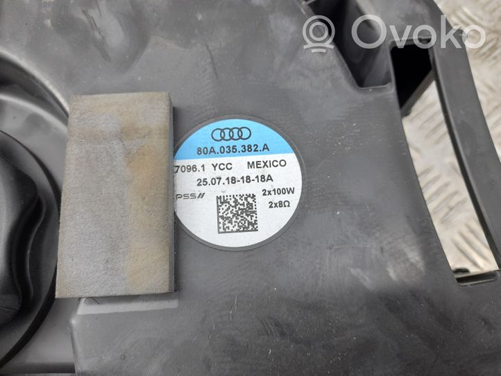 Audi Q5 SQ5 Kit système audio 80A035223A