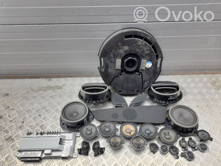 Audi Q5 SQ5 Kit sistema audio 80A035223A