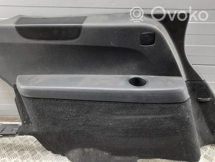 Mercedes-Benz GL X166 Rivestimento pannello inferiore del bagagliaio/baule A1666900741