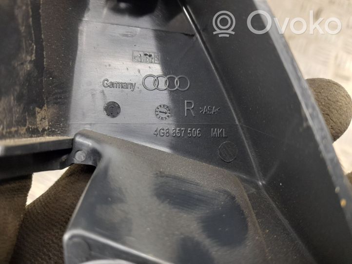 Audi A7 S7 4G Obudowa lusterka zewnętrznego drzwi przednich 4G8857506