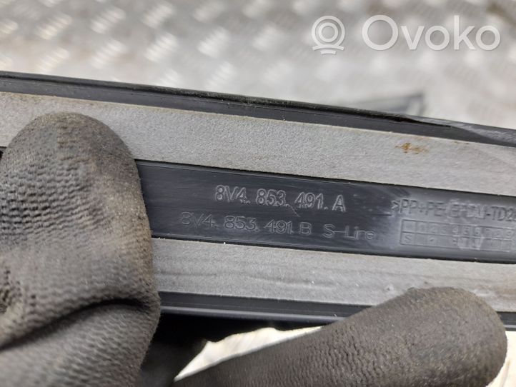 Audi A3 S3 8V Set di rifiniture davanzale (interno) 8V4853491