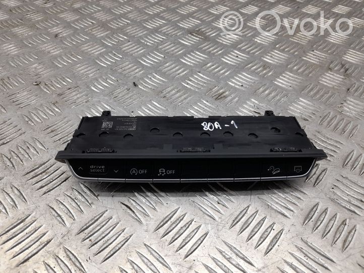 Audi Q5 SQ5 Interruttore/pulsante di controllo multifunzione 8W0925301