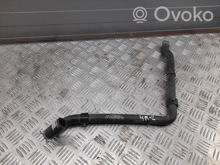 Audi Q7 4M Przewód / Wąż chłodnicy 4M0122055AL