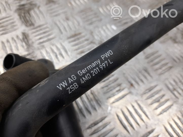 Audi Q7 4M Serbatoio a carbone attivo per il recupero vapori carburante 8R0906621H