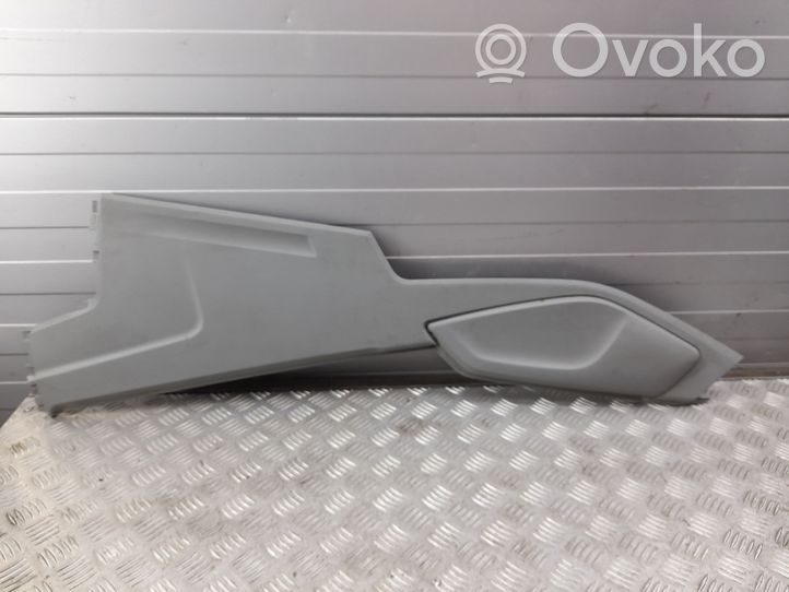 Audi Q7 4M Rivestimento laterale della consolle centrale anteriore 4M0863305A