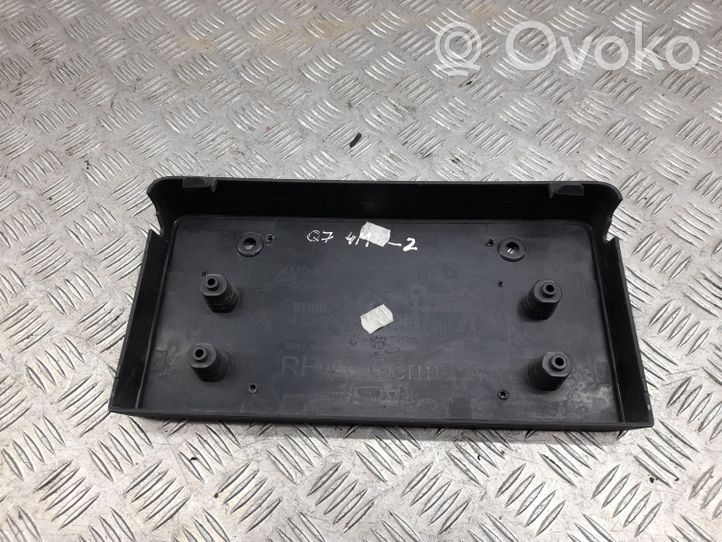 Audi Q7 4M Cornice porta targa 4M0807287