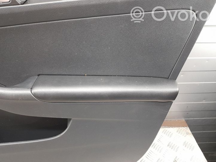 Volkswagen Jetta VI Front door card panel trim 5C7867012A