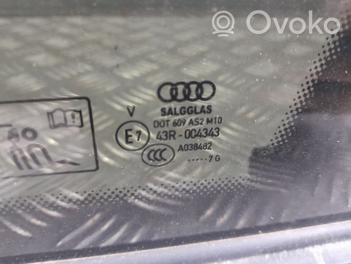 Audi Q7 4M Rear side window/glass 4M0845298C