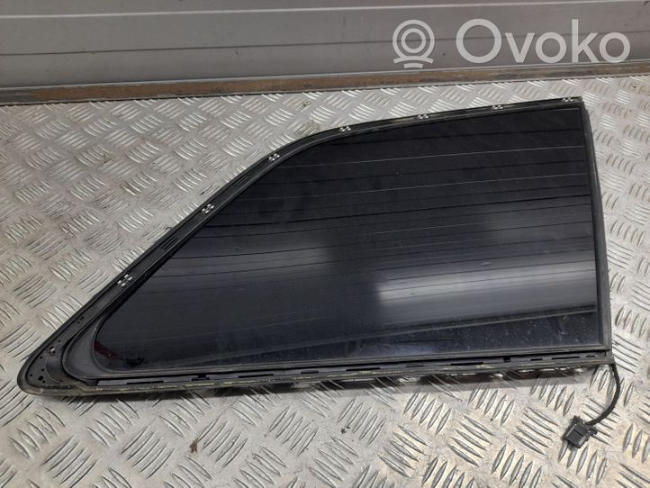 Audi Q7 4M Galinis šoninis kėbulo stiklas 4M0845298C