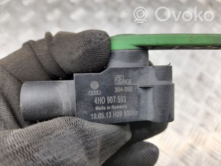 Audi A8 S8 D4 4H Augstuma sensors (priekšējo lukturu) 4H0907503