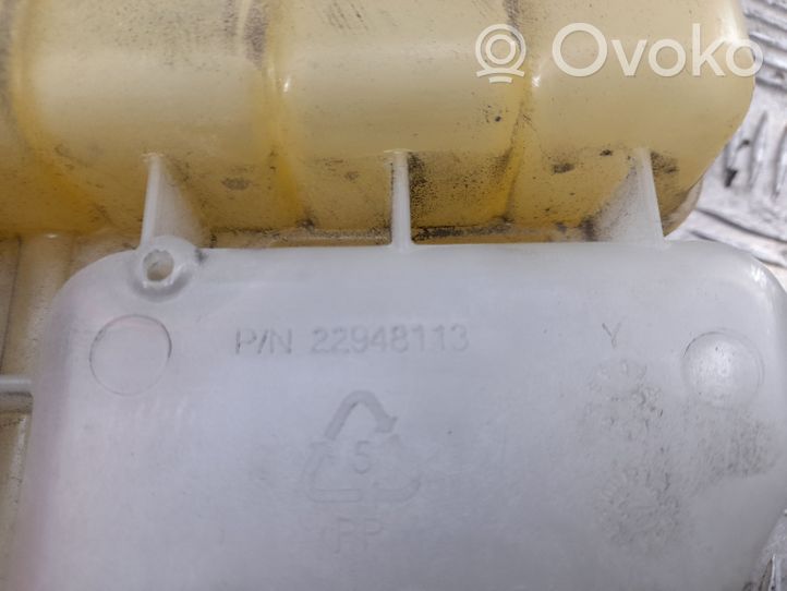 Cadillac CTS Coolant expansion tank/reservoir 22948113