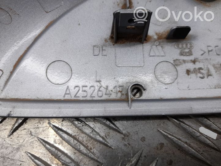 Audi A8 S8 D4 4H Veidrodėlio plastikinė apdaila A2526417