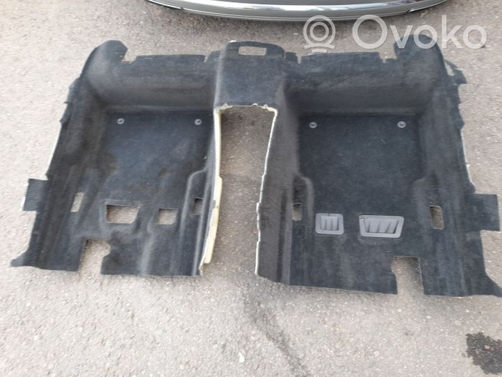 Audi A8 S8 D4 4H Tapis de sol / moquette de cabine arrière 4H0863021D