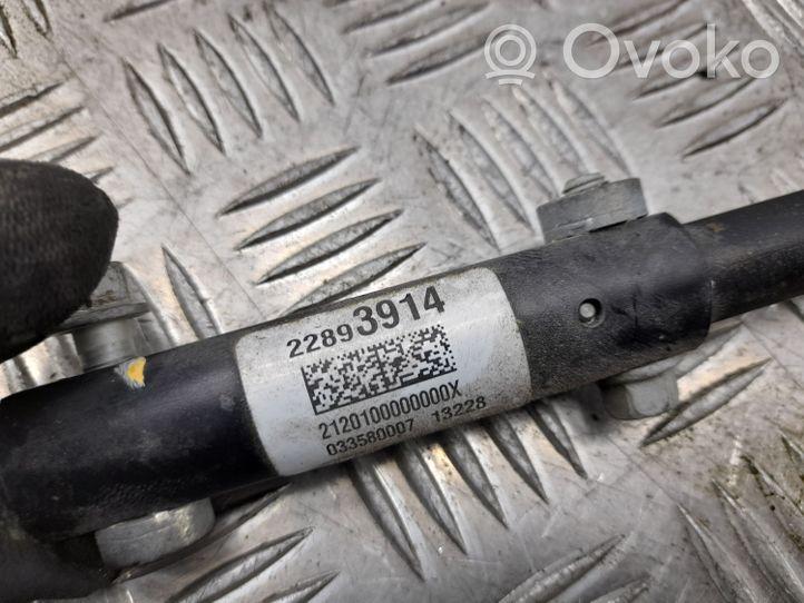 Cadillac CTS Giunto cardanico del piantone dello sterzo 22893914