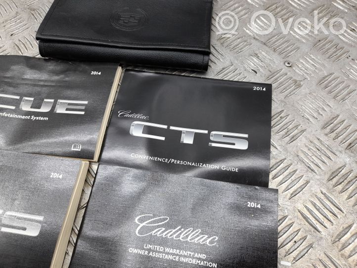 Cadillac CTS Omistajan huoltokirja 
