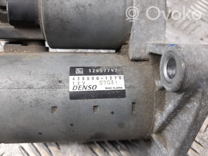 Cadillac CTS Starter motor 12657797