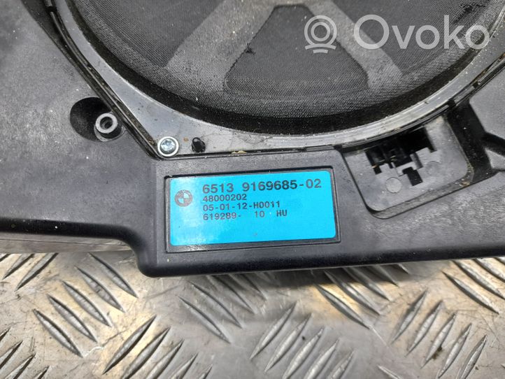 BMW 6 F12 F13 Subwoofer speaker 9169685