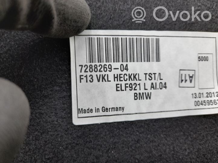 BMW 6 F12 F13 Poszycie klapy tylnej bagażnika i inne elementy 7288269
